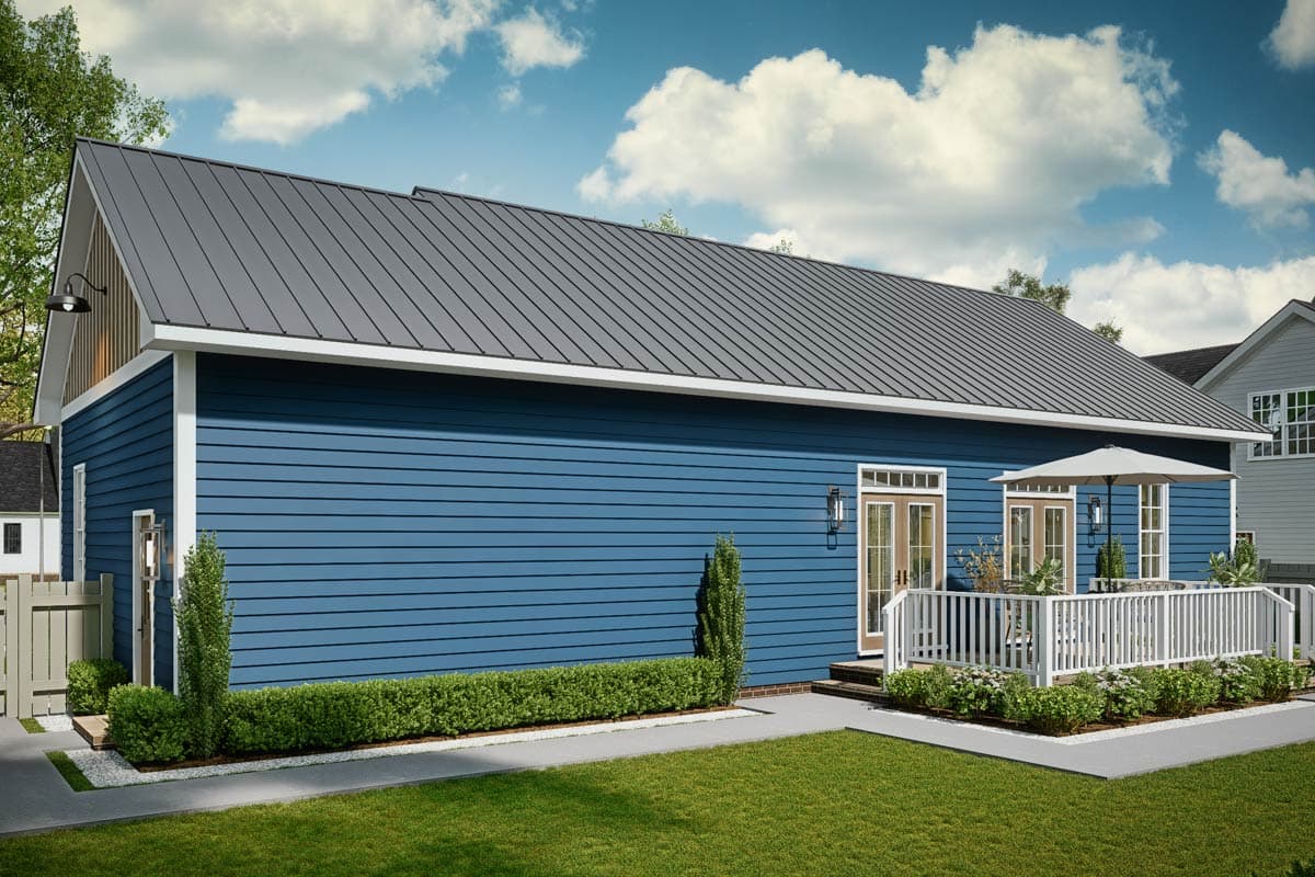 Plan 25915GE: Charming Ranch House with Open Layout and Cozy Porch - Image #9 - Ranch, Traditional