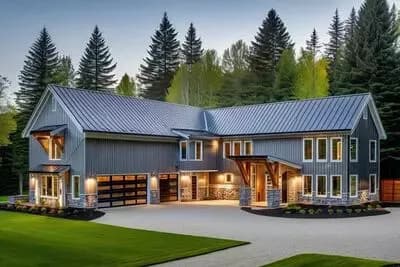 Spacious Barndominium with Mountain Charm and Loft