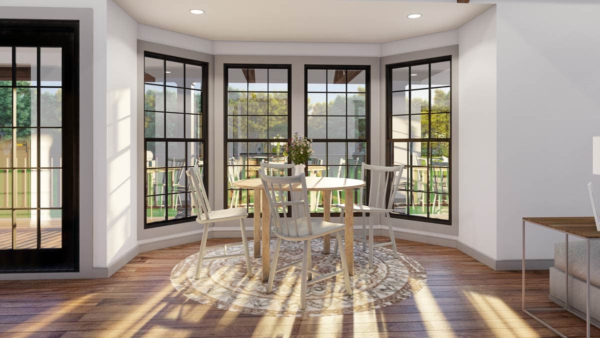 Plan 70926MK: Charming Craftsman Plan with Split Bedroom Design and Spacious Garage - Image #13 - Country, Craftsman, Farmhouse, Ranch