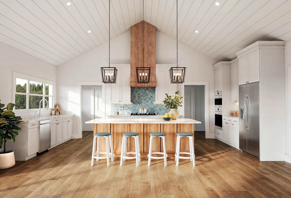Plan 810040RBT: Spacious Modern Farmhouse with Walkout Basement and Flex Spaces - Image #7 - Modern Farmhouse, New American