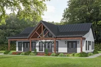 Charming Mountain Ranch with Spacious Porches