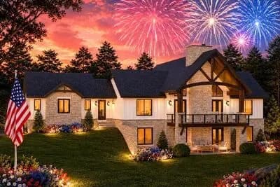 4-Bedroom Mountain Retreat with Game Room and Home Office