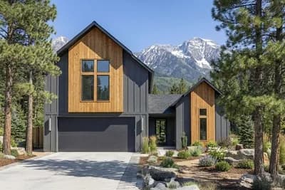 Contemporary 4-Bedroom House Plan with 2-Story Great Room, Loft, and Main-Level Primary Suite
