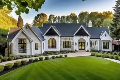 5-Bedroom European Estate With Home Theater and Rec Room