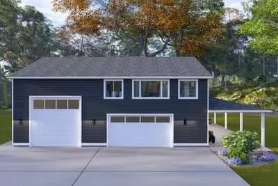 Spacious Traditional Home with Workshop and Large Patio
