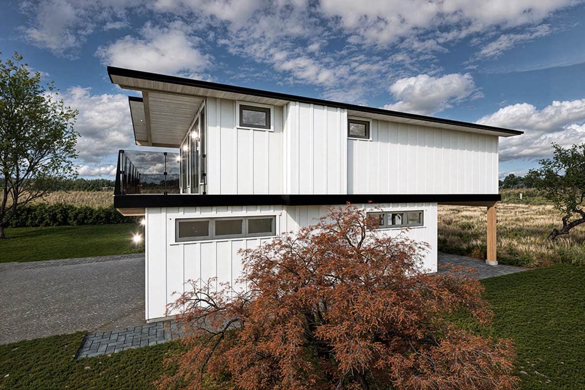 Plan 147044RML: Contemporary Northwest House Plan with Two Story Great Room - Image #7 - Contemporary, Northwest