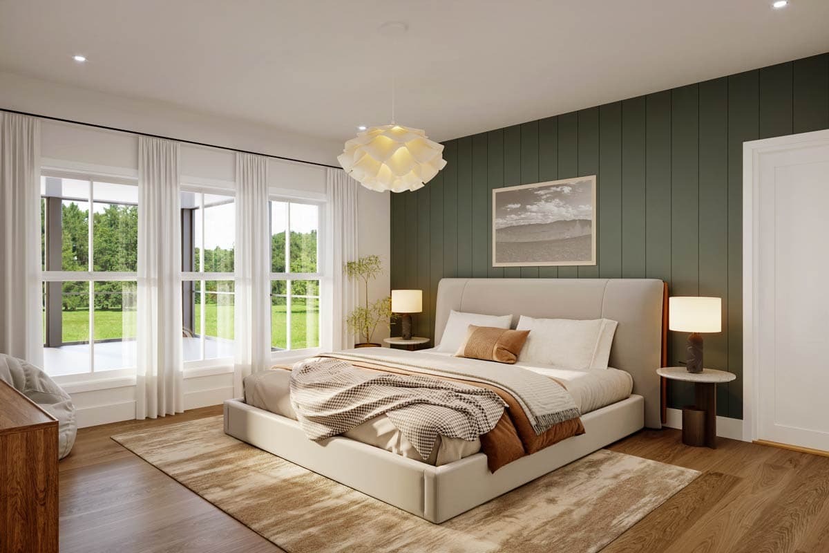 Plan 810041RBT: Modern Farmhouse Plan with Dual Master Suites and Wrap Around Porch - Image #8 - Country, Farmhouse, Modern Farmhouse, Traditional