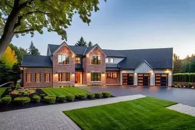 Two-Story Farmhouse Plan with Game Room and Loft
