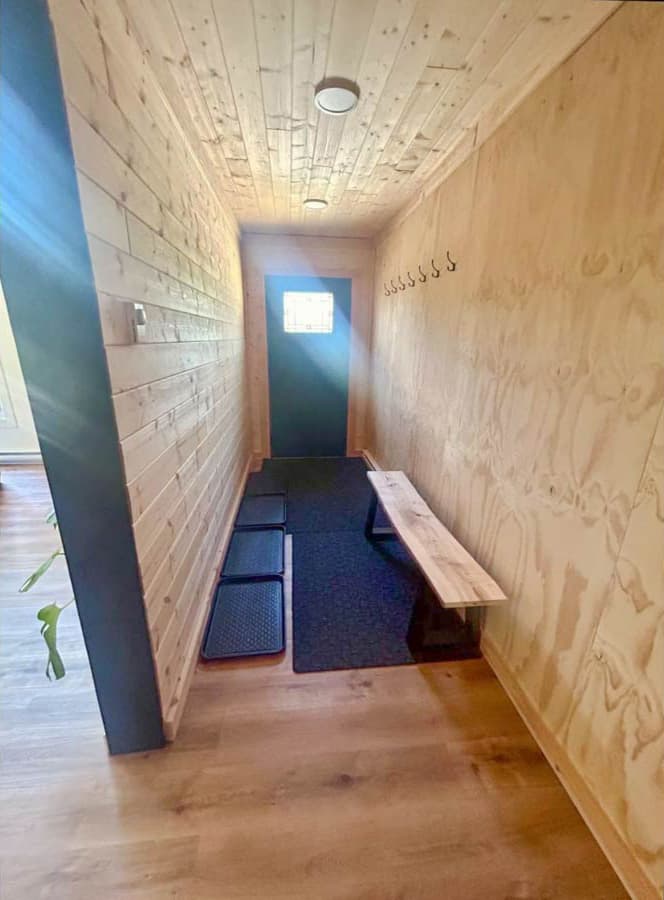 Plan 680583VR: Modern 2-Bedroom Home Plan with Art Loft and Spacious Deck - Image #5 - Modern, Mountain