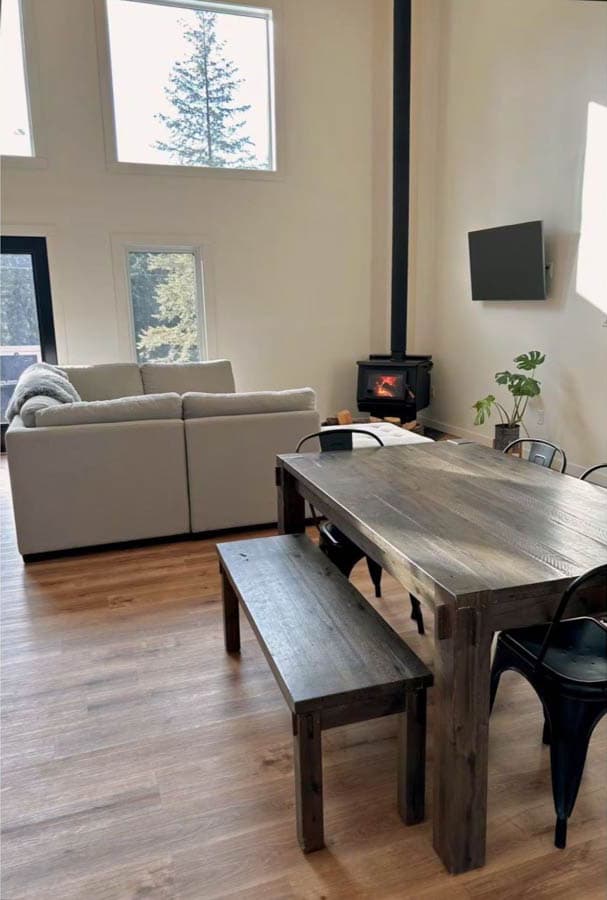 Plan 680583VR: Modern 2-Bedroom Home Plan with Art Loft and Spacious Deck - Image #11 - Modern, Mountain