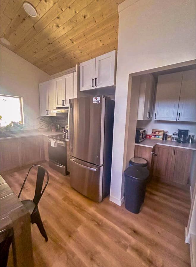 Plan 680583VR: Modern 2-Bedroom Home Plan with Art Loft and Spacious Deck - Image #7 - Modern, Mountain