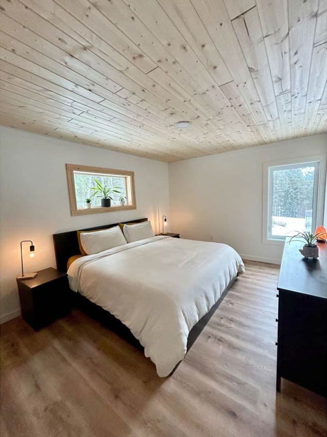 Plan 680583VR: Modern 2-Bedroom Home Plan with Art Loft and Spacious Deck - Image #12 - Modern, Mountain