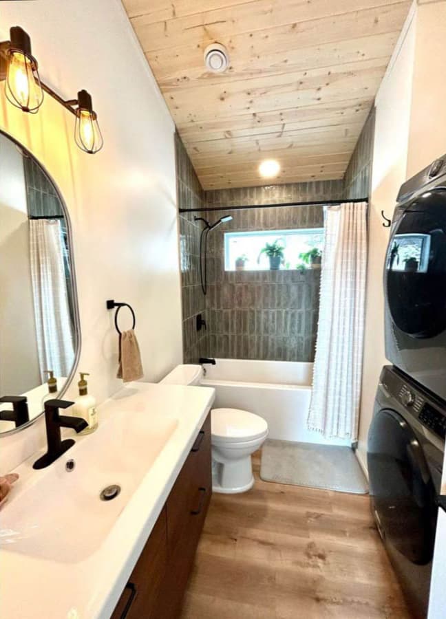 Plan 680583VR: Modern 2-Bedroom Home Plan with Art Loft and Spacious Deck - Image #13 - Modern, Mountain