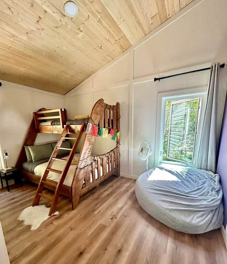 Plan 680583VR: Modern 2-Bedroom Home Plan with Art Loft and Spacious Deck - Image #16 - Modern, Mountain