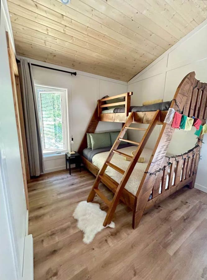 Plan 680583VR: Modern 2-Bedroom Home Plan with Art Loft and Spacious Deck - Image #17 - Modern, Mountain