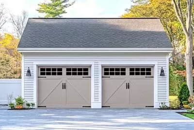 24' x 25' Detached 2-Car Garage Plan with Workshop Potential – 600 Sq Ft