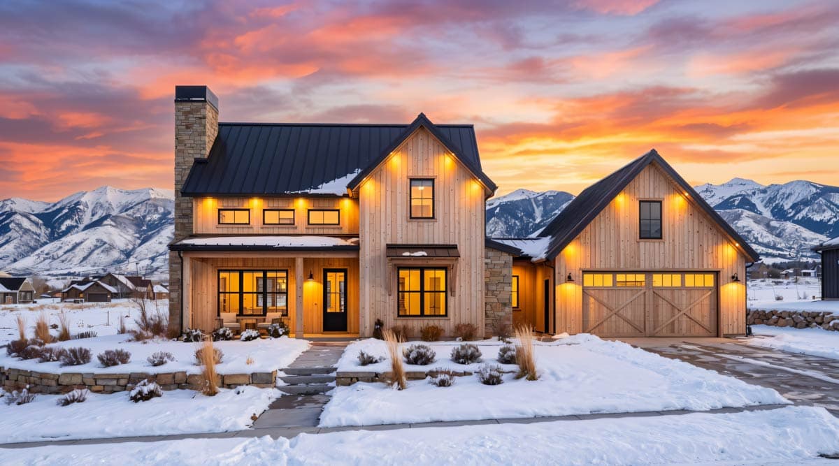 Plan 818166JSS: Modern Farmhouse Plan with Vaulted Family Room and Spacious Porches and Loft - Image #7 - Farmhouse, Modern Farmhouse