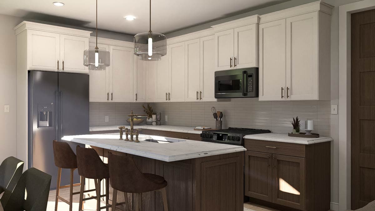 Plan 623533DJ: Modern Farmhouse House Plan with Upstairs Loft and Safe Room** - Image #13 - Farmhouse, Traditional