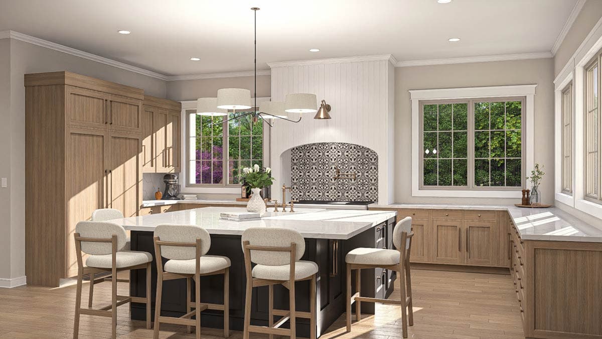 Plan 623534DJ: Two-Story Modern Cottage House Plan with Upstairs Loft - Image #15 - Cottage, Transitional, Tudor