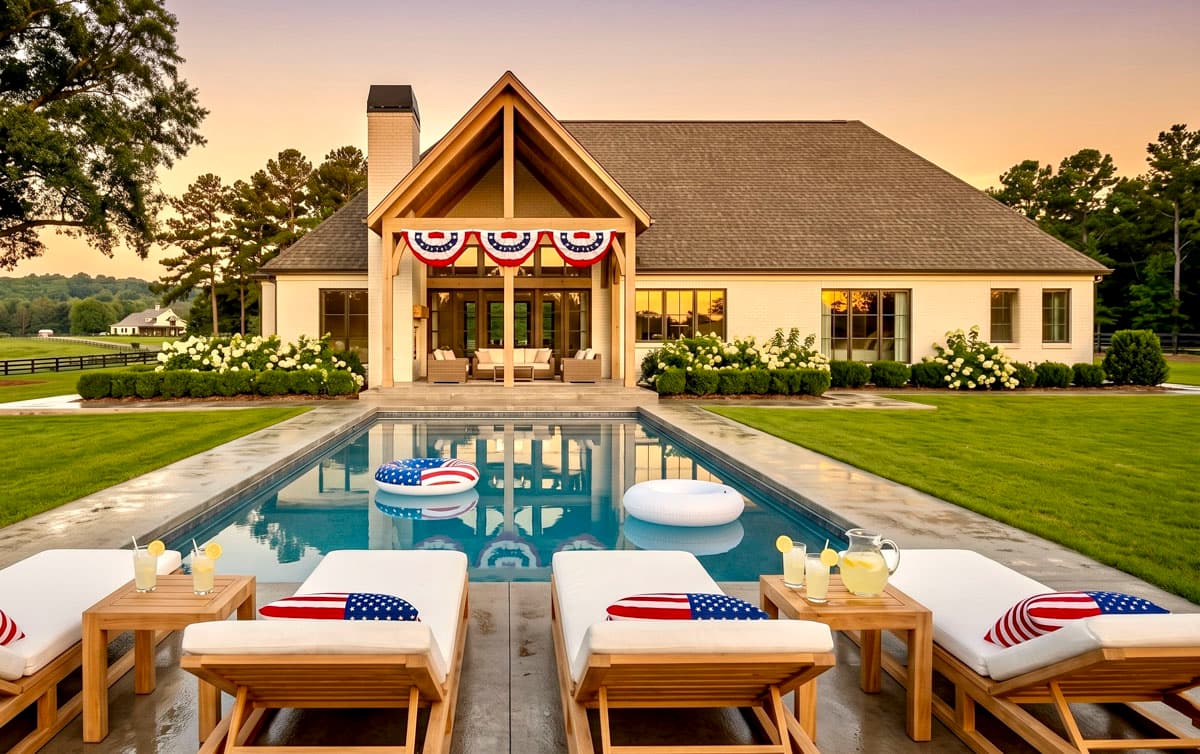 Plan 820004WSF: 4-Bed French Country House Plan with Outdoor Fireplace and Private Guest Suite - Image #16 - Contemporary, European, French Country, Southern, Transitional