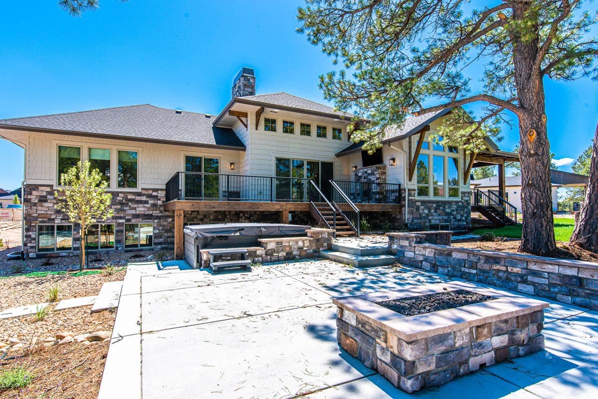 Plan 95282RW: Expansive Hill Country House Plan with Outdoor Fireplace - Image #29 - Hill Country