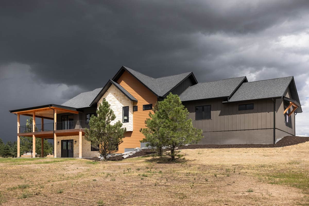 Plan 95284RW: Contemporary Mountain Ranch House Plan with Wraparound Porch - Image #8 - Contemporary, Mountain, Ranch, Rustic