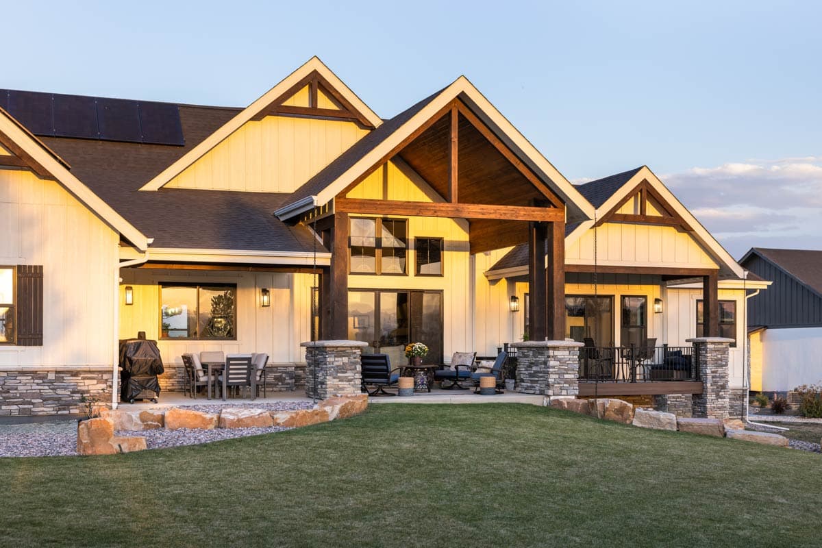 Plan 95287RW: Mountain-Inspired New American House Plan with Expansive Garage and Workshop - Image #7 - Mountain, New American