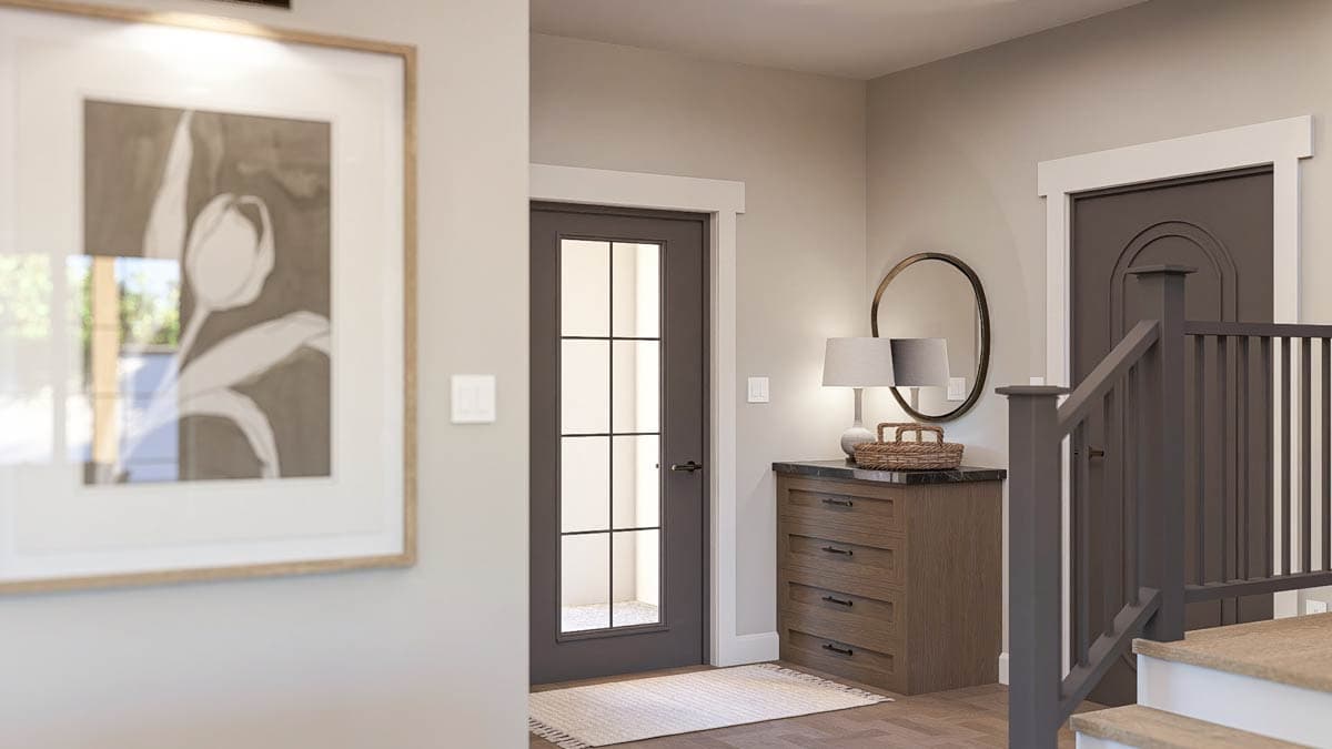 Plan 623536DJ: Two-Story European Victorian House Plan with Optional Lower Level - Image #7 - European, Victorian