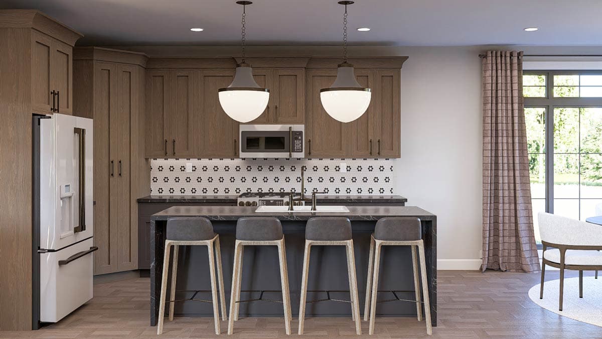 Plan 623536DJ: Two-Story European Victorian House Plan with Optional Lower Level - Image #10 - European, Victorian