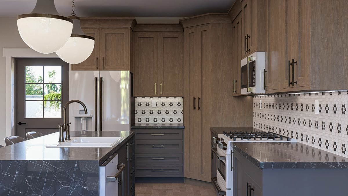 Plan 623536DJ: Two-Story European Victorian House Plan with Optional Lower Level - Image #12 - European, Victorian