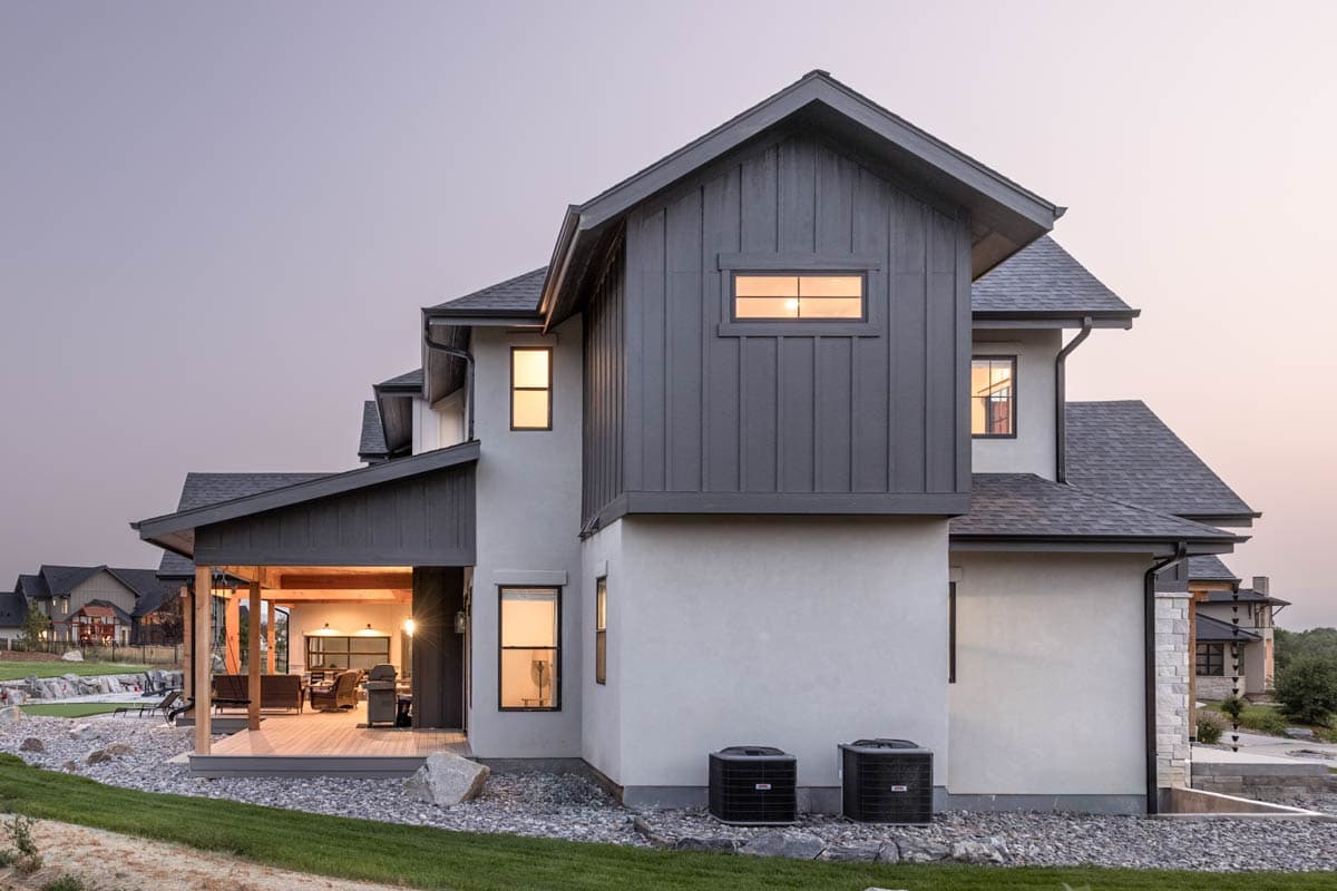 Plan 95291RW: Luxurious Transitional Modern Farmhouse House Plan with Guest Suite and Outdoor Covered Patio - Image #12 - Modern Farmhouse, New American, Transitional