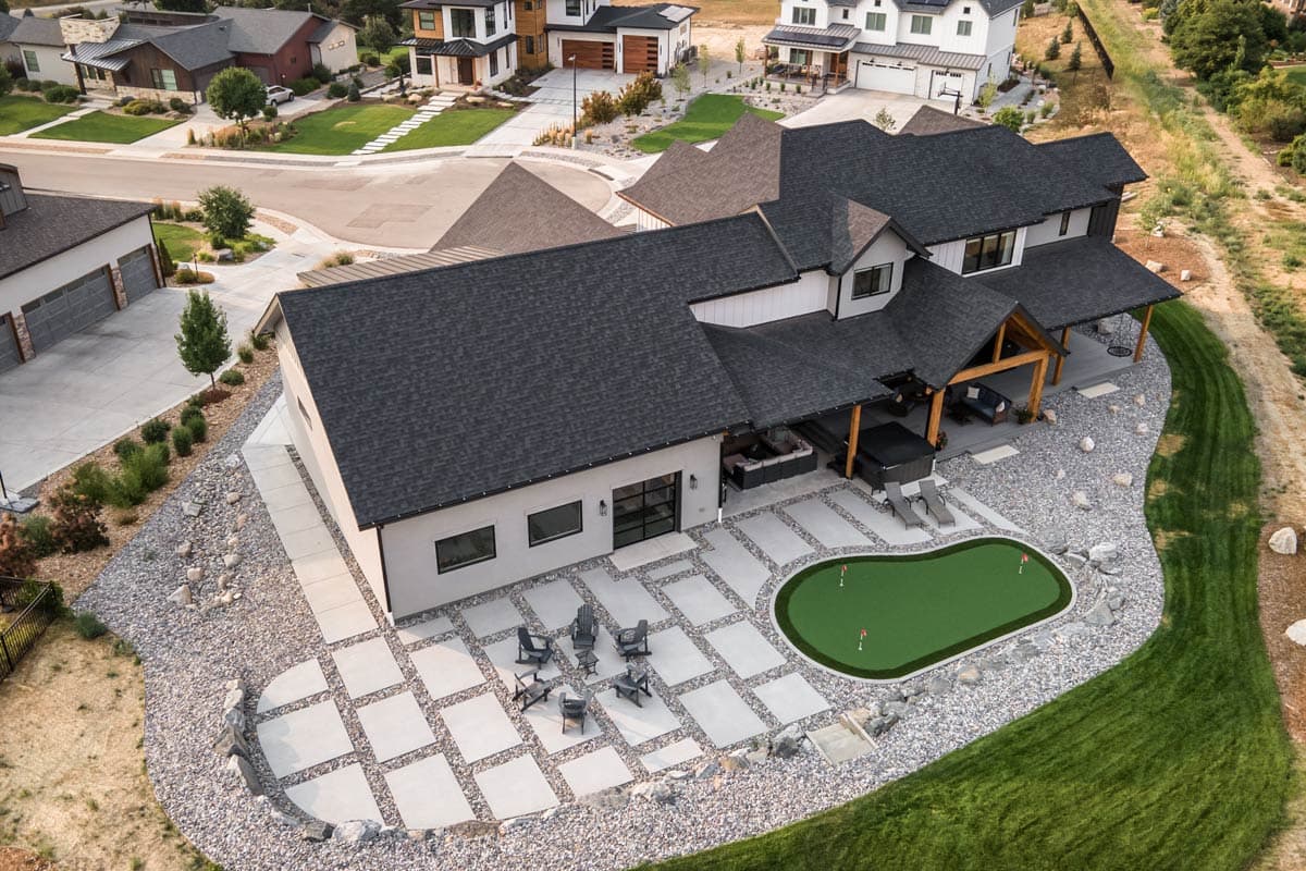 Plan 95291RW: Luxurious Transitional Modern Farmhouse House Plan with Guest Suite and Outdoor Covered Patio - Image #11 - Modern Farmhouse, New American, Transitional