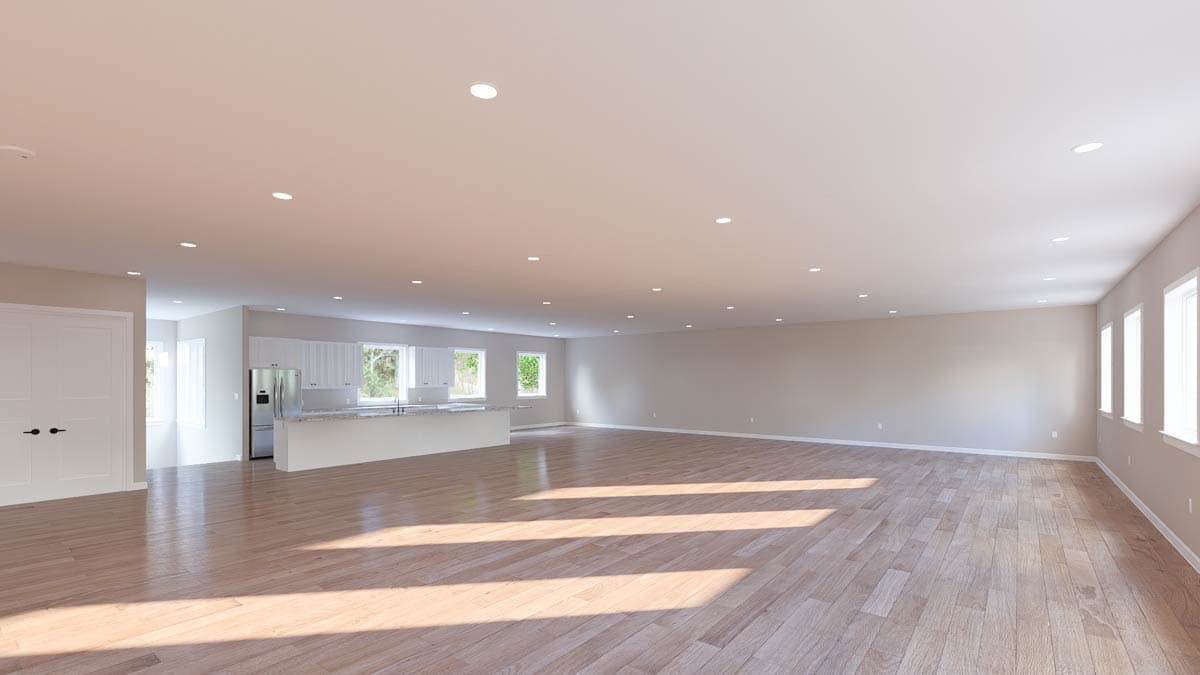 Plan 61649UT: Expansive Two-Bedroom Luxury Traditional Home with RV Garage and Workshop - Image #12 - Traditional