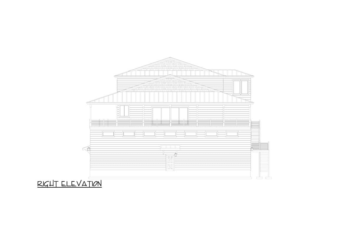 Plan 61649UT: Expansive Two-Bedroom Luxury Traditional Home with RV Garage and Workshop - Image #17 - Traditional