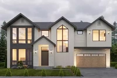 Modern Two-Story Home with Spacious Living and Home Office
