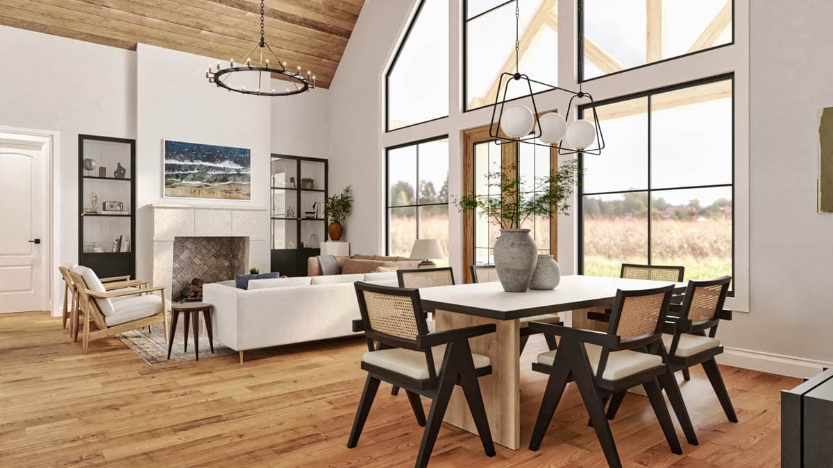 Plan 12339JL: Expansive Ranch Plan with Outdoor Fireplace and Bonus Room - Image #26 - Craftsman, Modern Farmhouse, Ranch