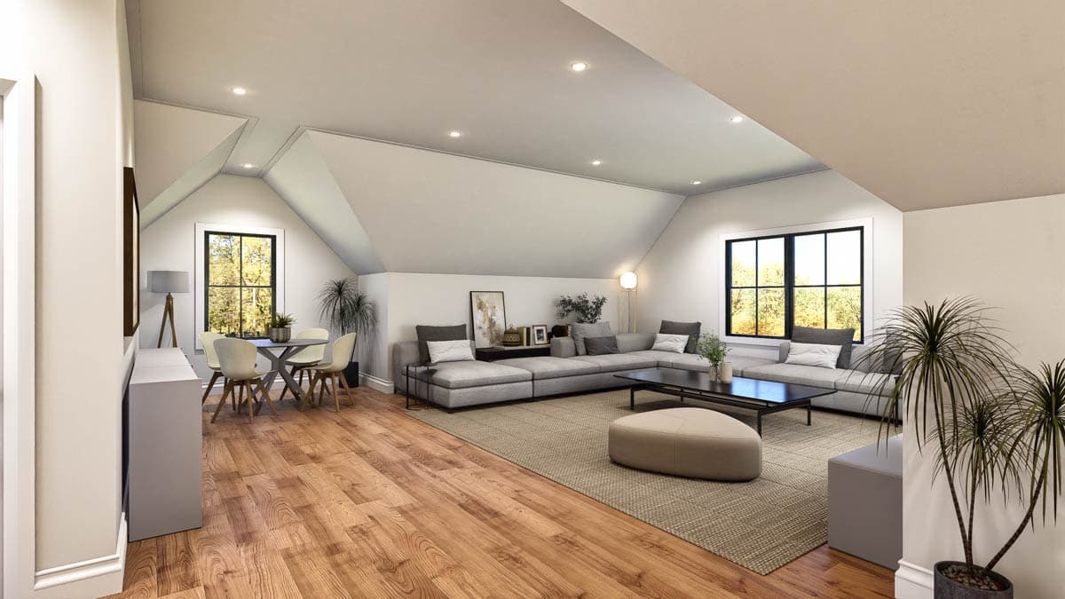 Plan 12339JL: Expansive Ranch Plan with Outdoor Fireplace and Bonus Room - Image #34 - Craftsman, Modern Farmhouse, Ranch