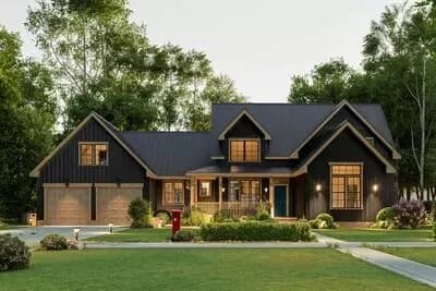 Spacious Farmhouse with Split Bedrooms and Outdoor Space