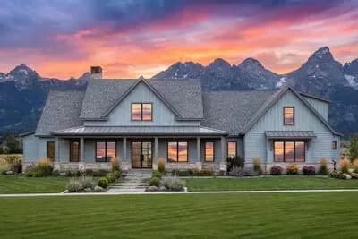 Spacious Modern Farmhouse Plan with Bonus Room and Expansive Porches