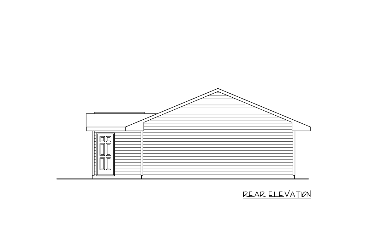 Plan 25928GE: Four-Bedroom Ranch Plan with Enticing Porch - Image #5 - Ranch, Traditional