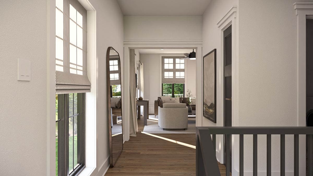 Plan 623543DJ: Modern Farmhouse Carriage House Plan with RV Garage and Upstairs Living - Image #12 - Carriage, Modern Farmhouse, New American