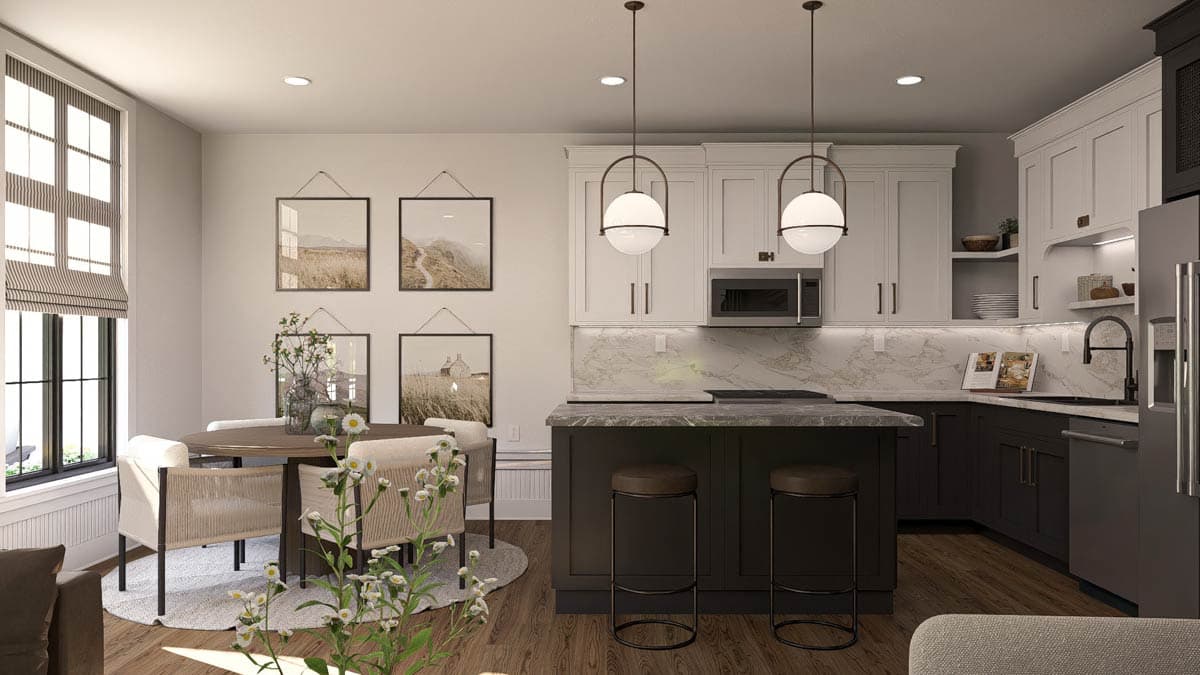 Plan 623543DJ: Modern Farmhouse Carriage House Plan with RV Garage and Upstairs Living - Image #14 - Carriage, Modern Farmhouse, New American