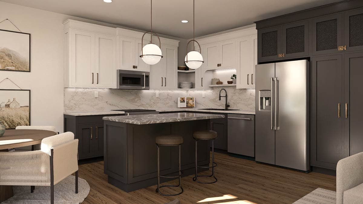 Plan 623543DJ: Modern Farmhouse Carriage House Plan with RV Garage and Upstairs Living - Image #15 - Carriage, Modern Farmhouse, New American