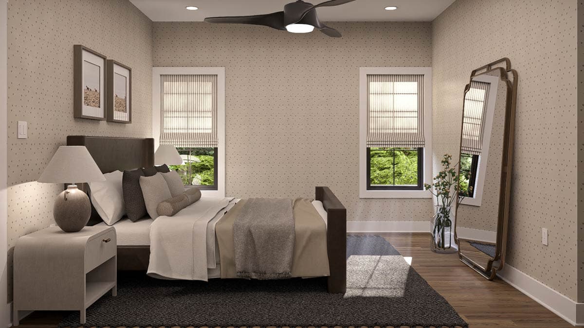 Plan 623543DJ: Modern Farmhouse Carriage House Plan with RV Garage and Upstairs Living - Image #18 - Carriage, Modern Farmhouse, New American