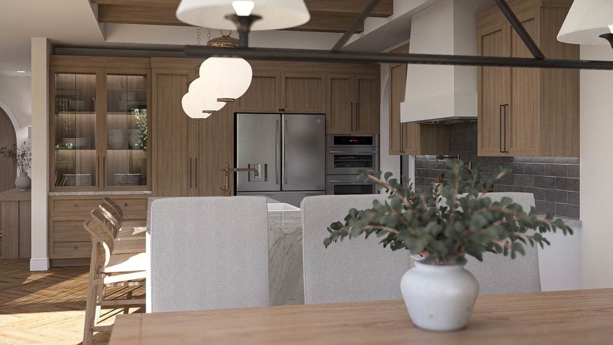 Plan 623544DJ: Refined 3-Bed European House Plan with Split Bedrooms and Grand Patio - Image #13 - European, Transitional