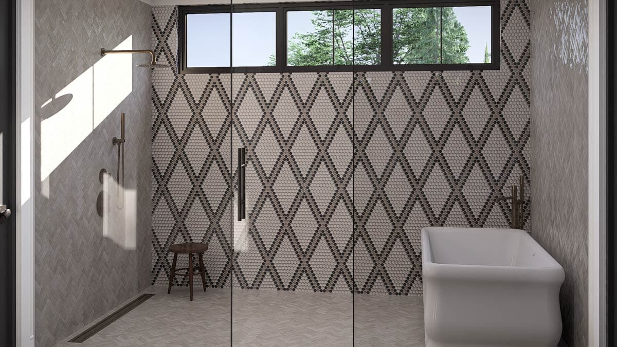 Plan 623544DJ: Refined 3-Bed European House Plan with Split Bedrooms and Grand Patio - Image #17 - European, Transitional