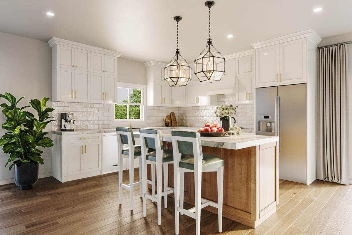 Plan 810048RBT: Modern Farmhouse House Plan with First-Floor Primary Suite and Loft - Image #7 - Farmhouse, Modern Farmhouse, Traditional