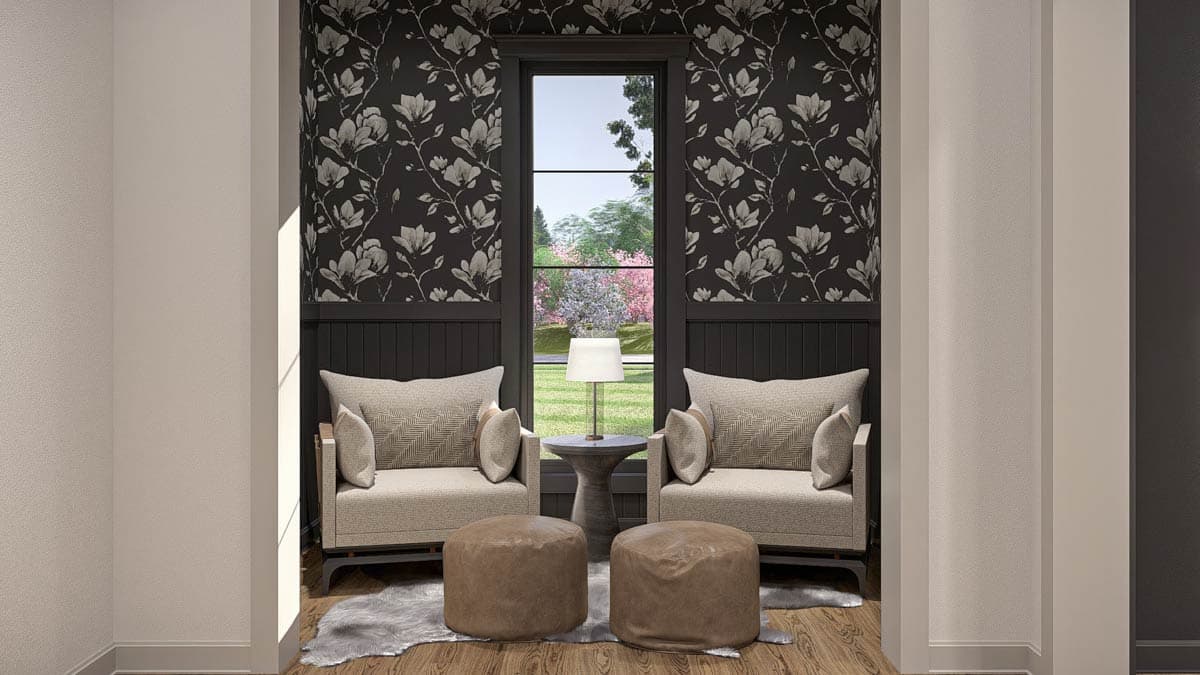 Plan 623545DJ: Modern Scandinavian 4-Bed House Plan with Courtyard and Main-Level Master - Image #26 - Modern, Scandinavian