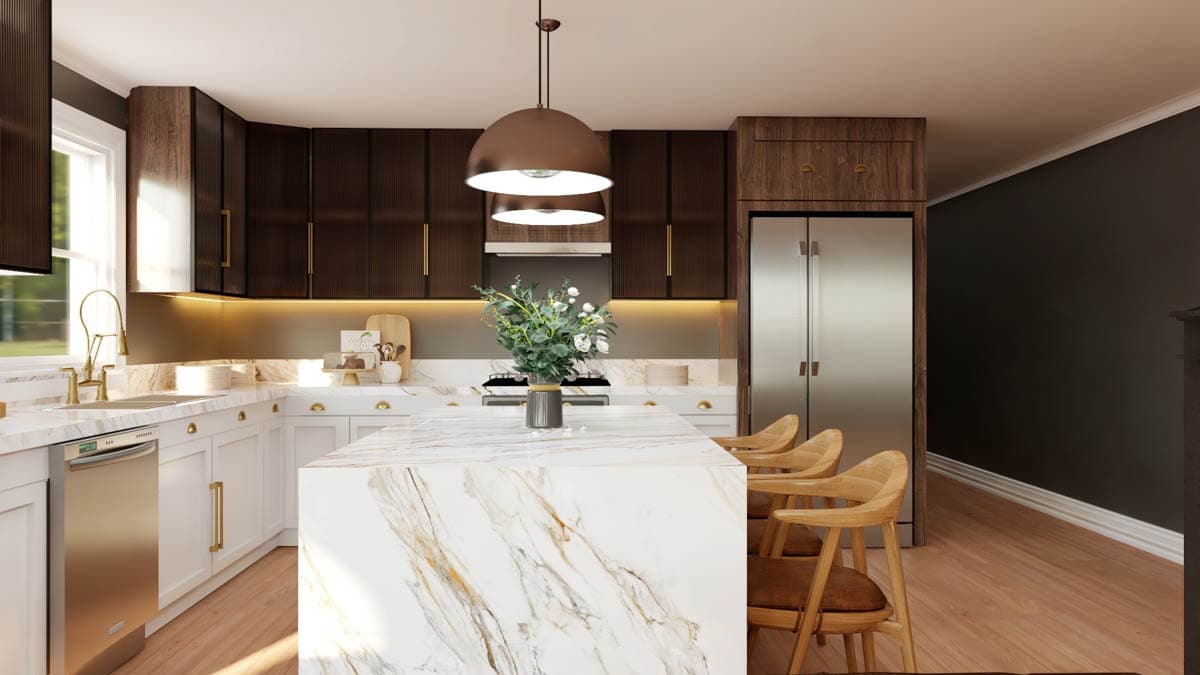 Plan 135377GRA: Two-Story  Craftsman with RV Garage and Home Office - Image #6 - Craftsman, New American