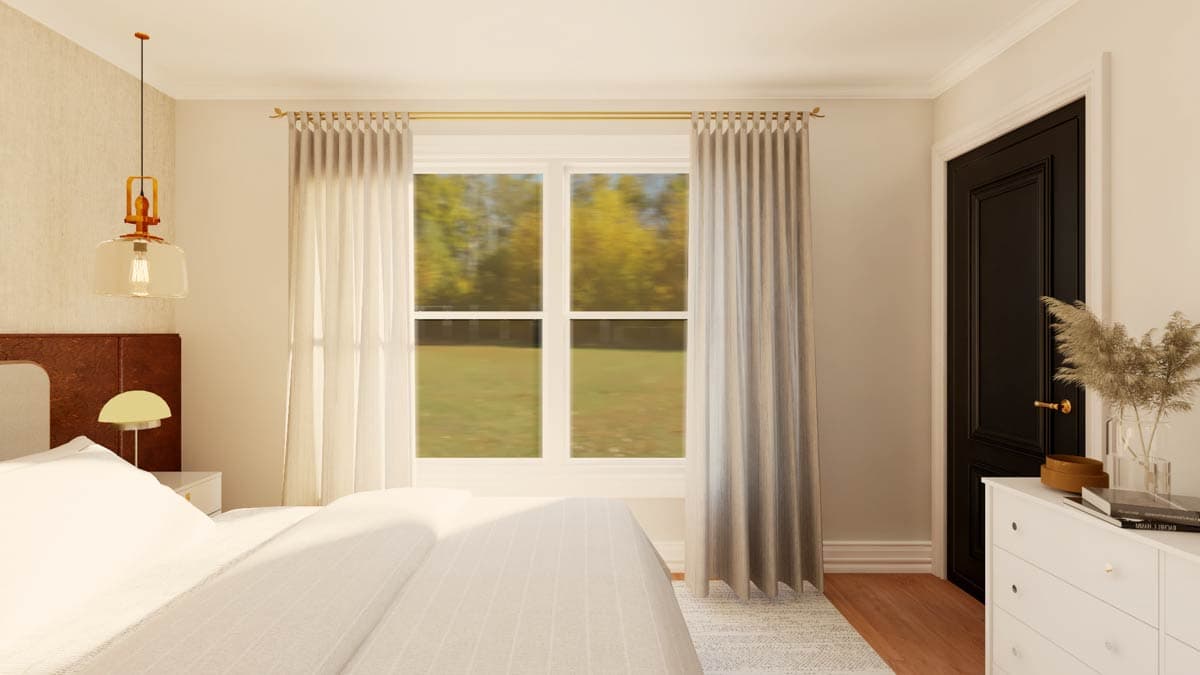 Plan 135377GRA: Two-Story  Craftsman with RV Garage and Home Office - Image #12 - Craftsman, New American